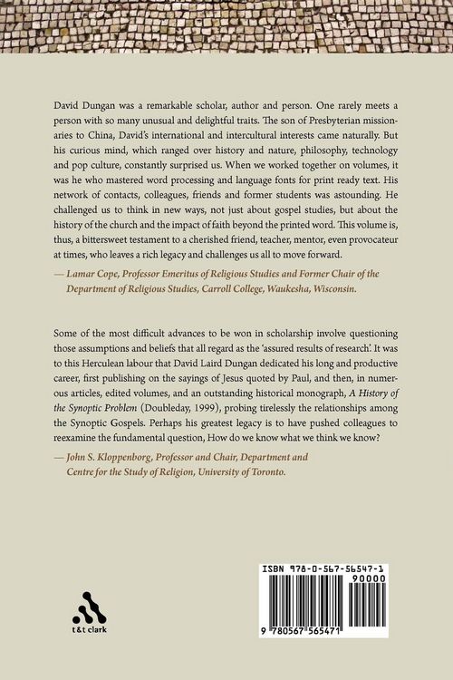 Produktbild: Resourcing New Testament Studies