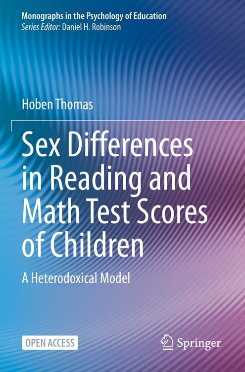 Produktbild: Sex Differences in Reading and Math Test Scores of Children