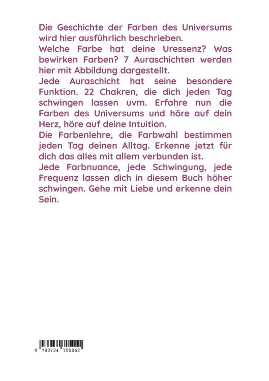Produktbild: Farben des Universums