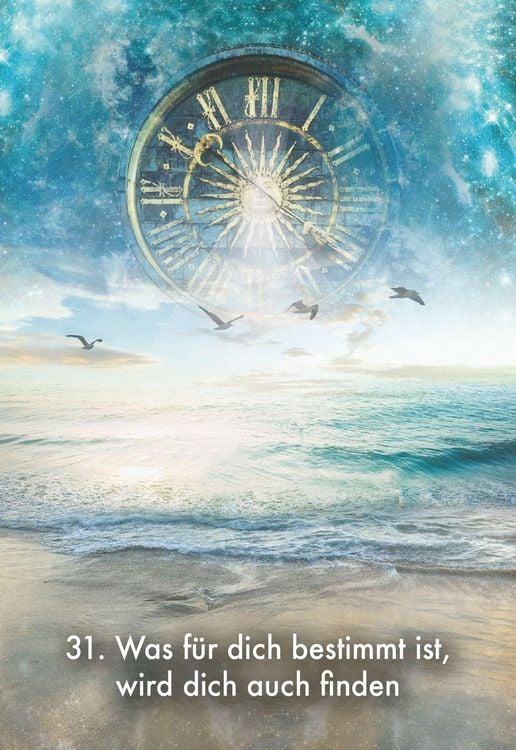 Produktbild: Intuitive Whispers Orakel - 44 Karten mit Booklet - Inspirationskarten