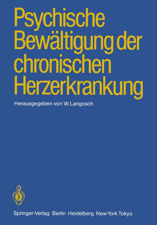 Produktbild: Psychische Bew&auml;ltigung der chronischen Herzerkrankung
