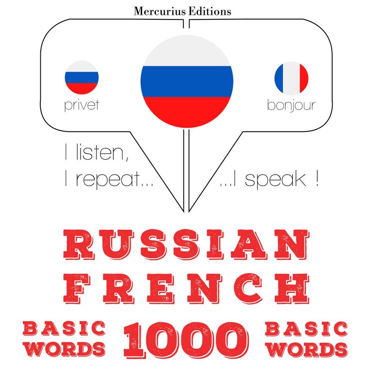 Produktbild: 1000 essential words in French