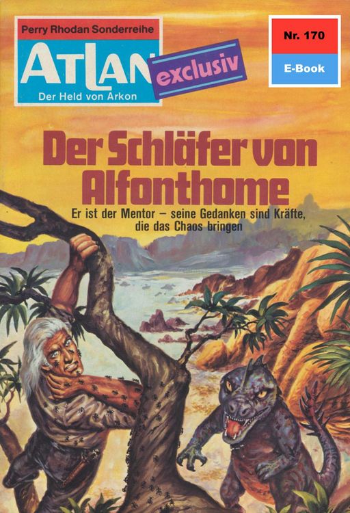 Produktbild: Atlan 170: Der Schl&auml;fer von Alfonthome
