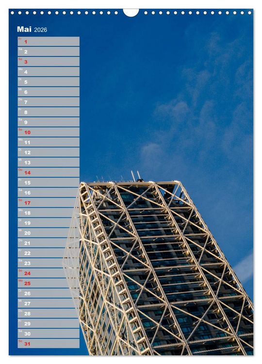 Produktbild: Barcelona - Eine St&auml;dtereise (Wandkalender 2026 DIN A3 hoch), CALVENDO Monatskalender