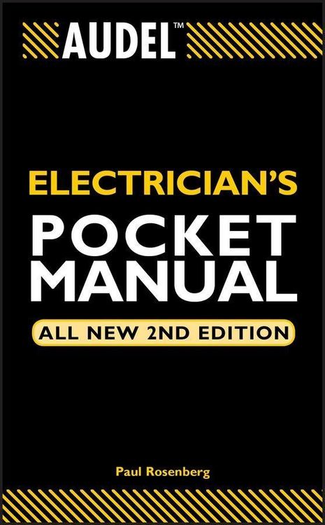 Produktbild: Audel Electrician's Pocket Manual