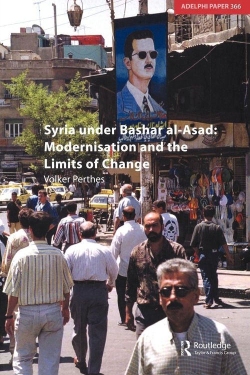 Produktbild: Syria under Bashar al-Asad