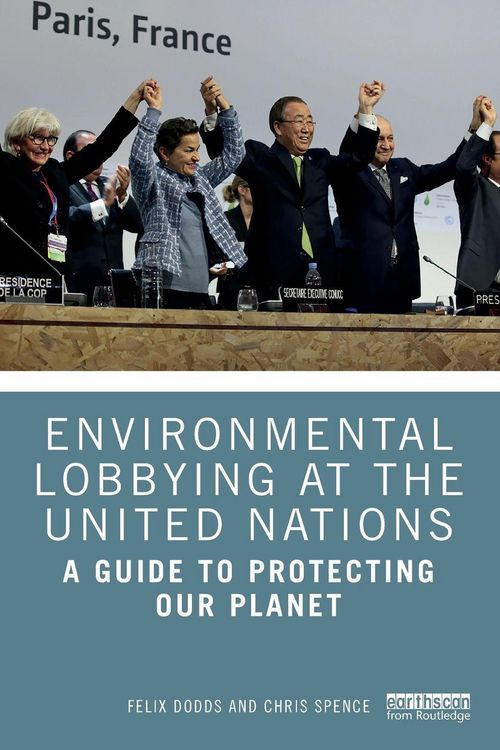 Produktbild: Environmental Lobbying at the United Nations