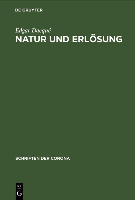 Produktbild: Natur und Erl&ouml;sung