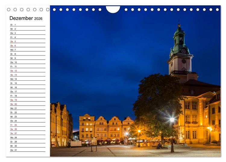 Produktbild: HIRSCHBERG Impressionen aus Jelenia G&oacute;ra und Umgebung (Wandkalender 2026 DIN A4 quer), CALVENDO Monatskalender