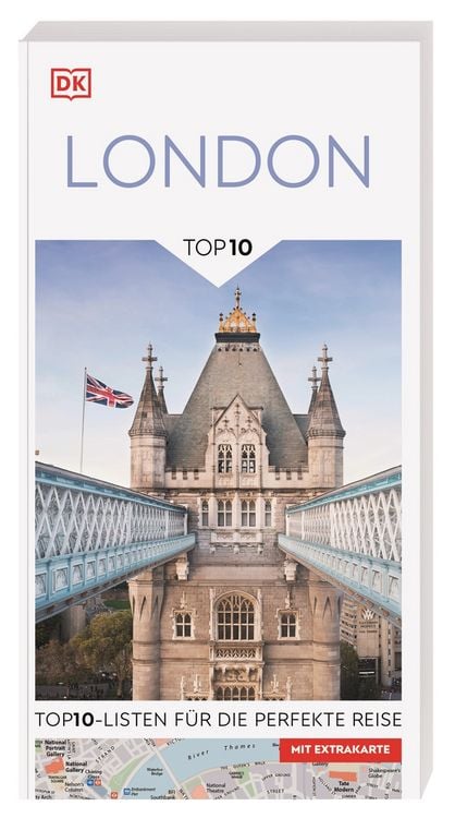Produktbild: TOP10 Reisef&uuml;hrer London