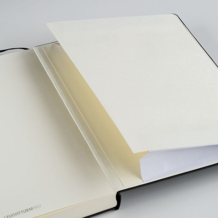 Produktbild: Adressbuch Pocket A6 schwarz