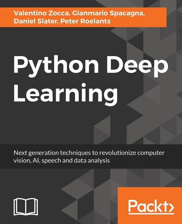 Produktbild: Python Deep Learning