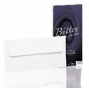 Produktbild: Briefh&uuml;llen DIN lang gef. 25er B&uuml;tten, weiss