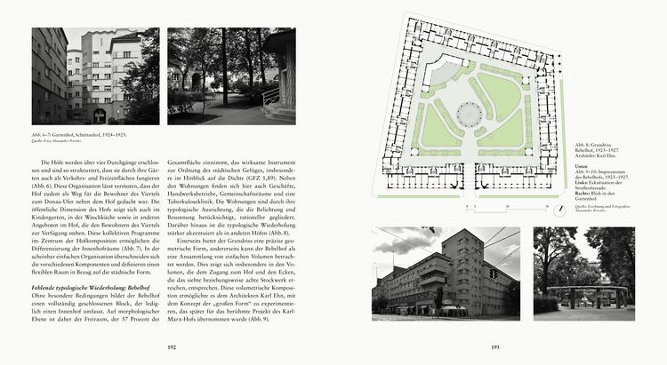 Die Wiedergeburt der städtischen Architektur. Blockreform 1890