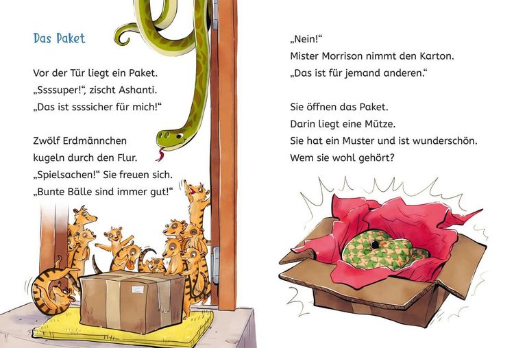 Produktbild: Die Schule der magischen Tiere ermittelt 2: Der Hausschuh-Dieb