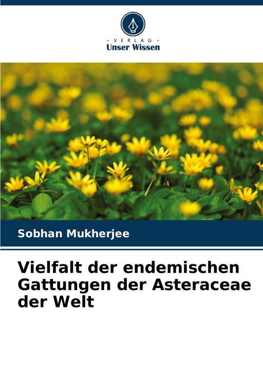 Produktbild: Vielfalt der endemischen Gattungen der Asteraceae der Welt