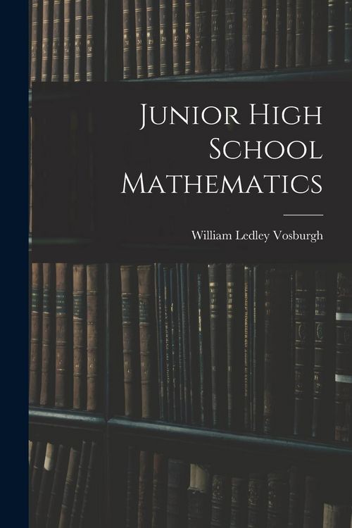 Produktbild: Junior High School Mathematics
