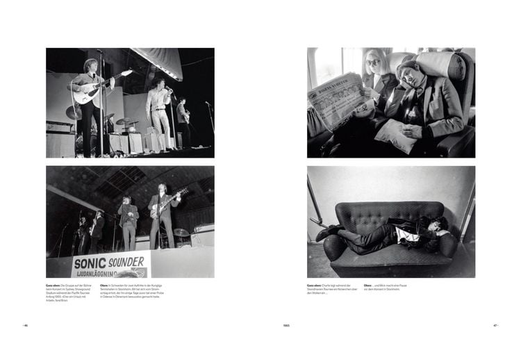 Produktbild: The Rolling Stones. On Tour
