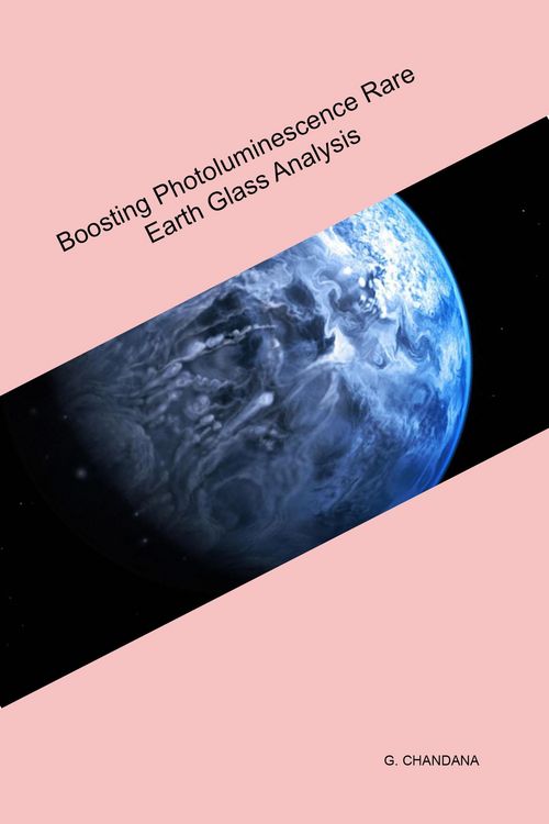 Produktbild: Boosting Photoluminescence Rare Earth Glass Analysis (G. CHANDANA, #138)