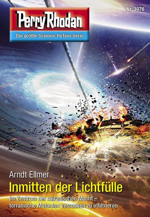 Produktbild: Perry Rhodan 3076: Inmitten der Lichtf&uuml;lle