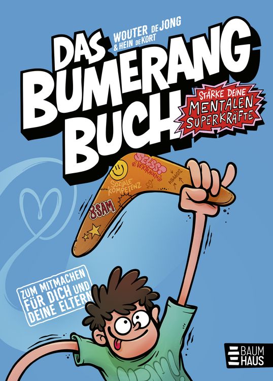 Produktbild: Das Bumerangbuch - St&auml;rke deine mentalen Superkr&auml;fte!