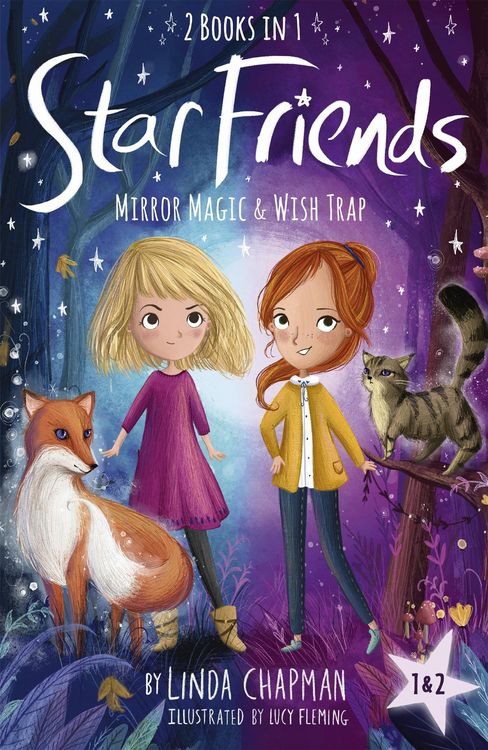 Produktbild: Star Friends 2 Books in 1: Mirror Magic & Wish Trap