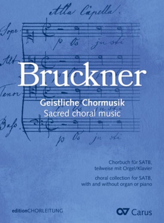Produktbild: Chorbuch Bruckner