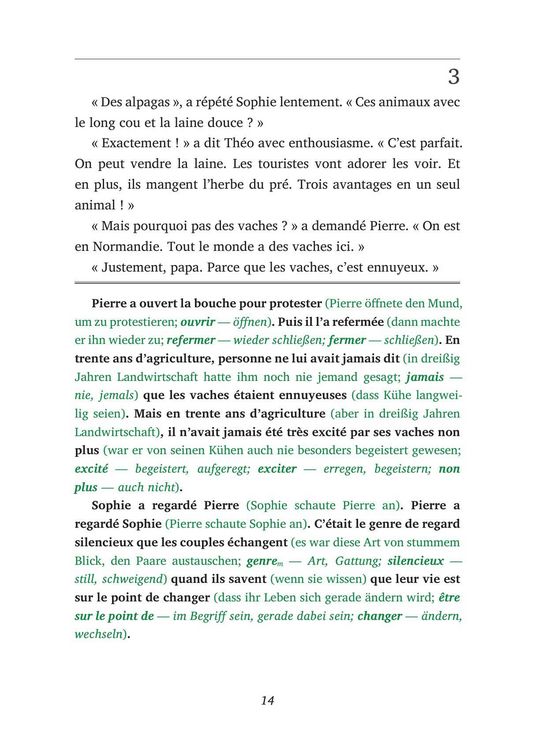 Produktbild: L&rsquo;Alpaga de Normandie - Franz&ouml;sisch lernen mit lustigen Kurzgeschichten A1-A2 (+ Audio-Online)