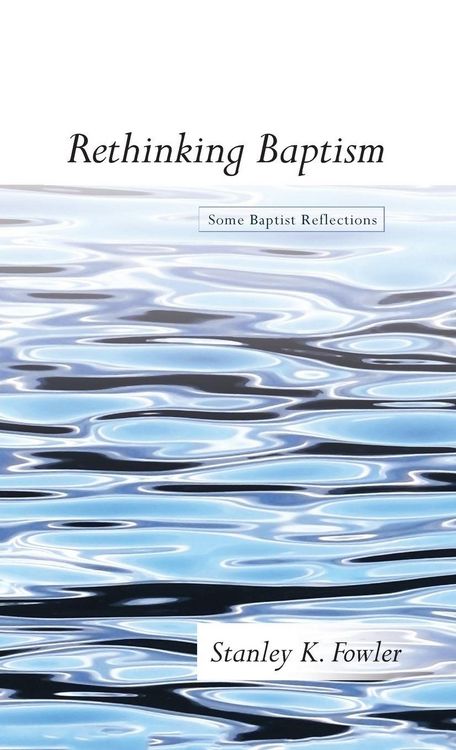Produktbild: Rethinking Baptism
