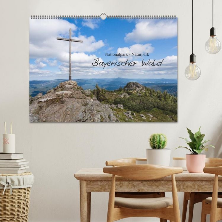 Produktbild: Bayerischer Wald (Wandkalender 2026 DIN A2 quer), CALVENDO Monatskalender