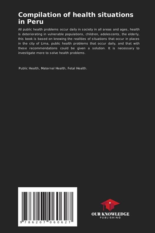 Produktbild: Compilation of health situations in Peru