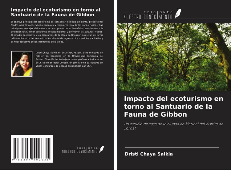 Produktbild: Impacto del ecoturismo en torno al Santuario de la Fauna de Gibbon