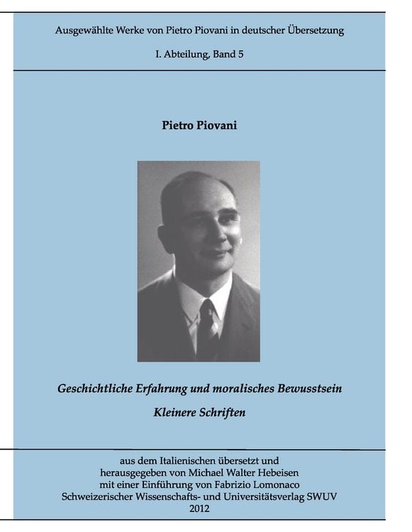 Produktbild: Piovani-Edition Bd. 5