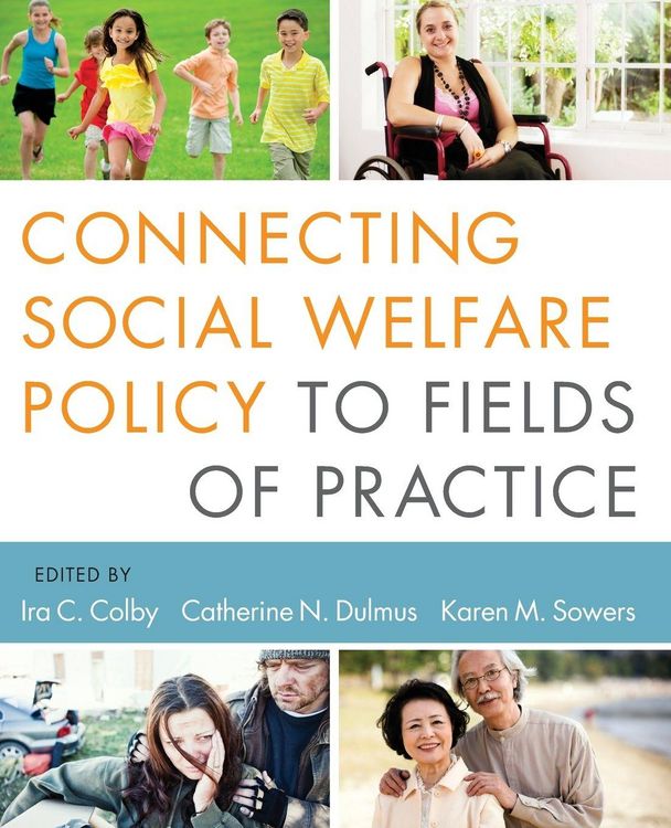 Produktbild: Connecting Social Welfare Policy to Fields of Practice