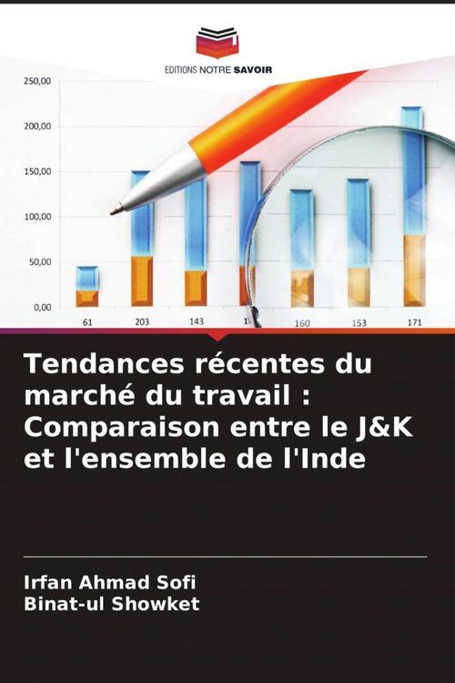 Produktbild: Tendances r&eacute;centes du march&eacute; du travail : Comparaison entre le J&K et l'ensemble de l'Inde