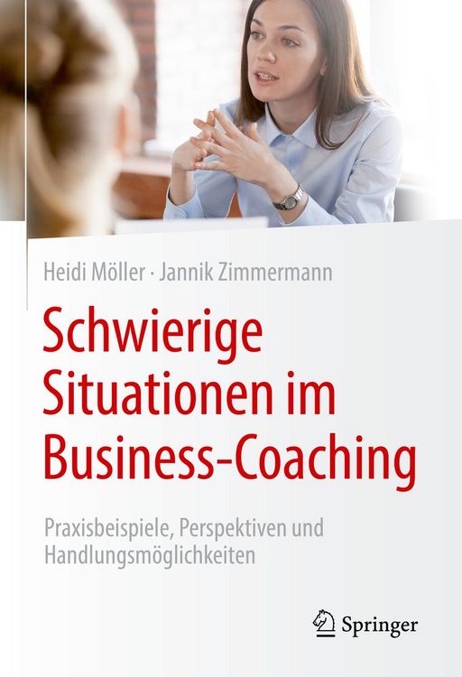 Produktbild: Schwierige Situationen im Business-Coaching