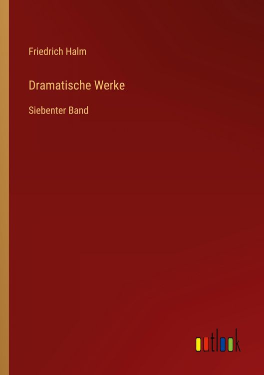 Produktbild: Dramatische Werke