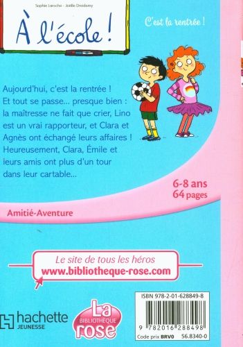 Produktbild: A l'&eacute;cole !
