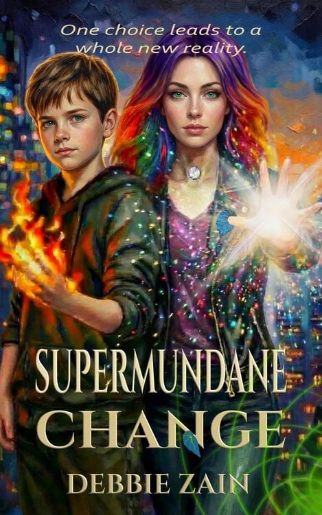 Produktbild: Supermundane Change