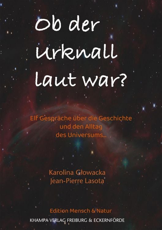 Produktbild: Ob der Urknall laut war?