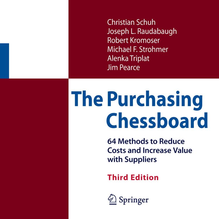 Produktbild: The Purchasing Chessboard