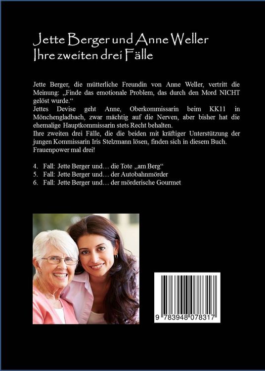 Produktbild: Jette Berger und Anne Weller