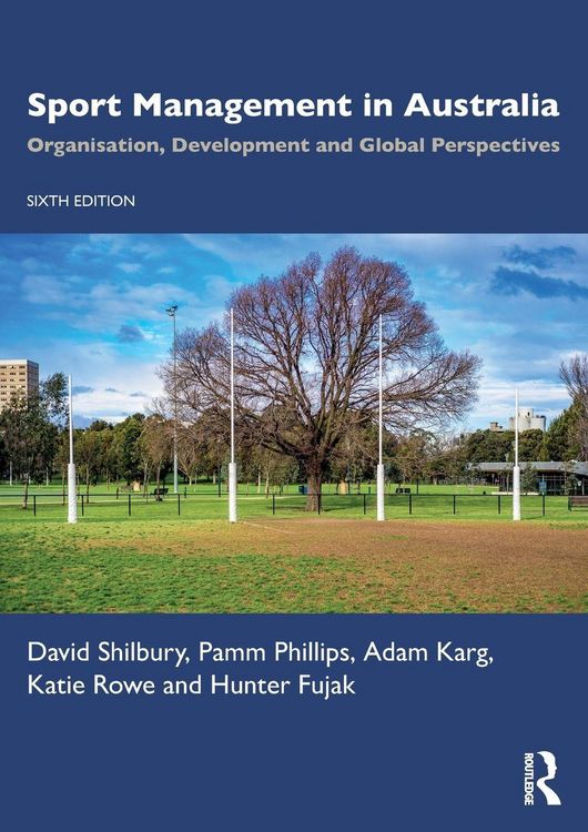Produktbild: Sport Management in Australia