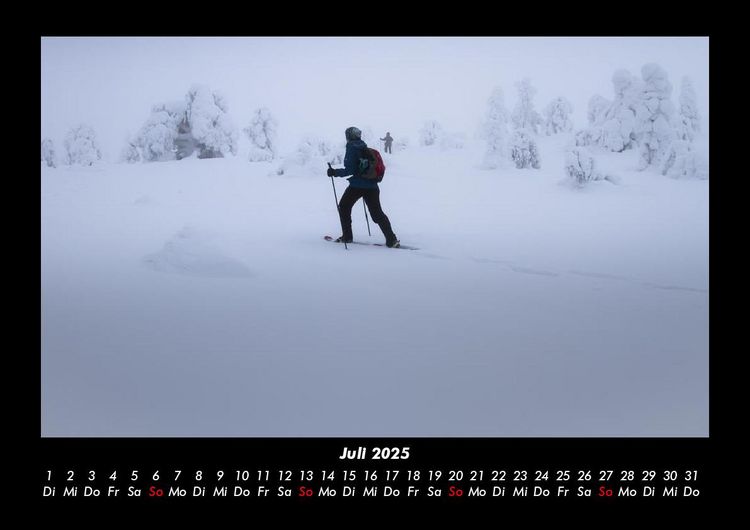 Produktbild: Winterzauber 2025 Fotokalender DIN A3