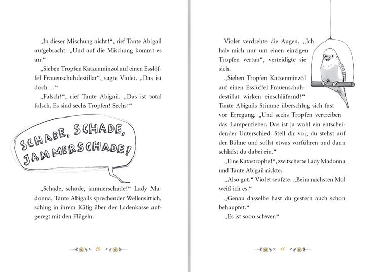 Zaubern ist nichts für Feiglinge / Der magische Blumenladen Band 3