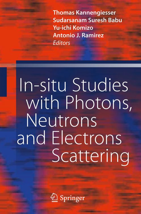 Produktbild: In-situ Studies with Photons, Neutrons and Electrons Scattering