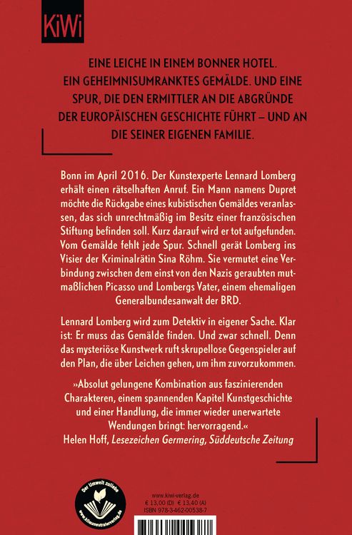 Produktbild: Das neunte Gem&auml;lde