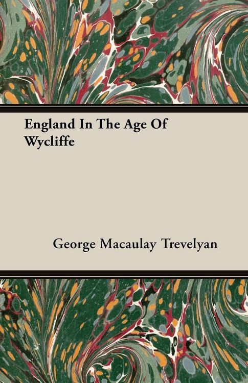 Produktbild: England In The Age Of Wycliffe