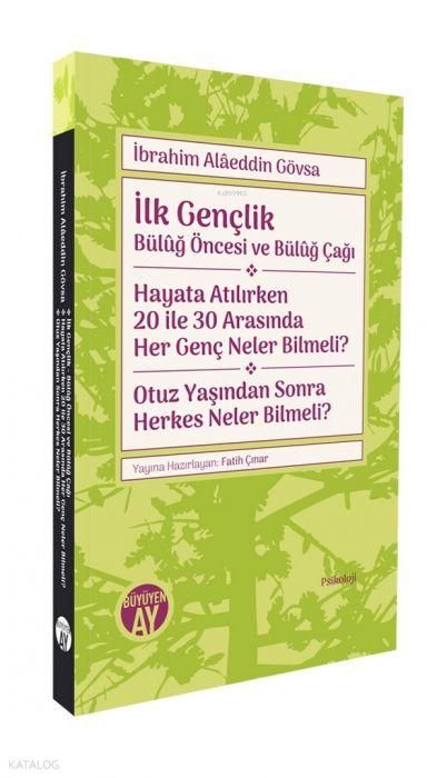 Produktbild: Ilk Genclik - B&uuml;lug &Ouml;ncesi ve B&uuml;lug Cagi