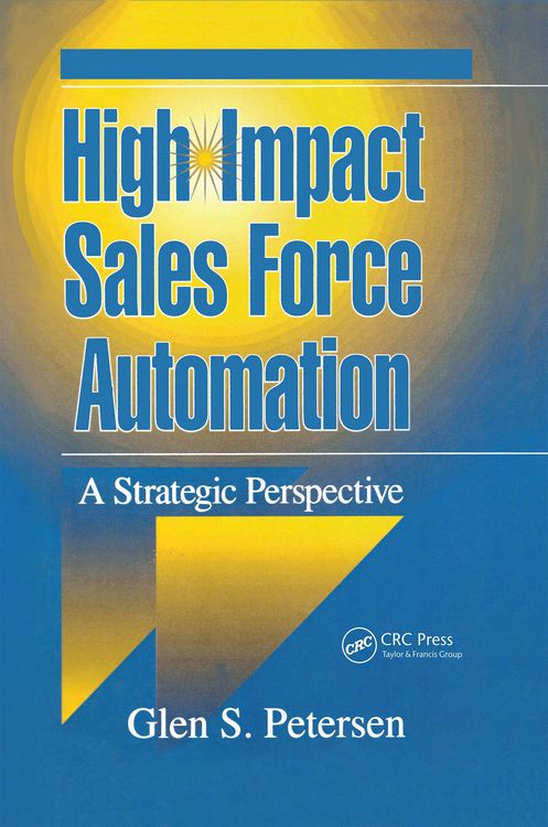 Produktbild: High-Impact Sales Force Automation